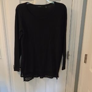 Cyrus Black Long Sleeve Sweater NWOT (#16)